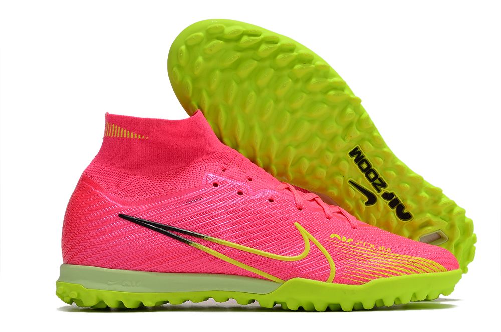 Nike Air Zoom Mercurial Superfly IX Elite TF rosa